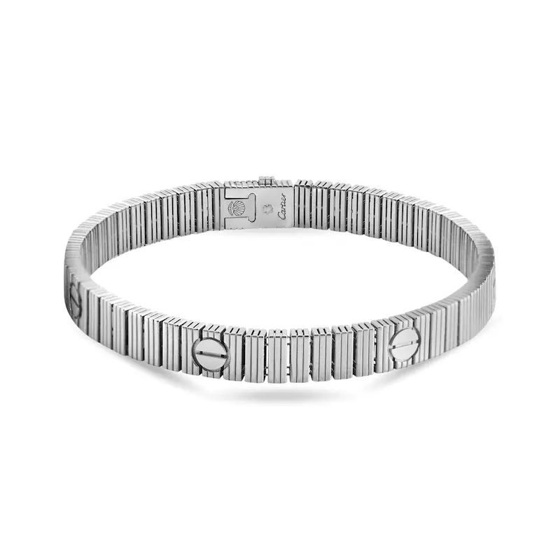 دستبند طلا زنانه کارتیه آنلیمیتد کد MT2172