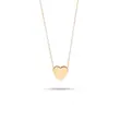 گردنبند طلا زنانه فانتزی  قلب کد MT374