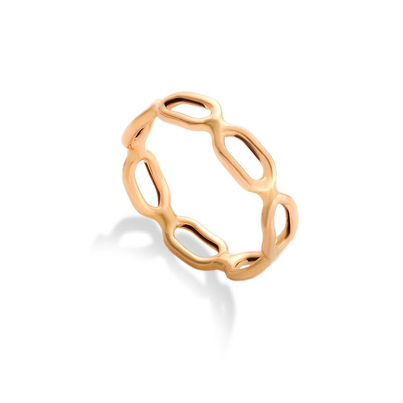 انگشتر طلا زنانه طرح فانتزی کد MT2167