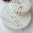 سرویس طلا زنانه طرح فانتزی کد MT2169