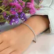 دستبند طلا زنانه طرح رولکس کد MT2313
