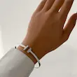 دستبند طلا زنانه کارتیه میخ کد MT1903
