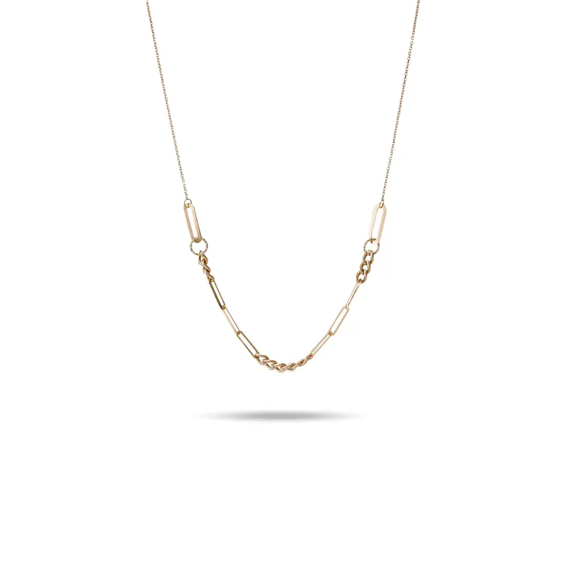 گردنبند طلا زنانه تیفانی کد MT2255