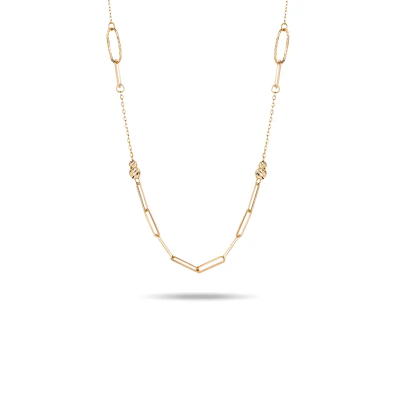 گردنبند طلا زنانه تیفانی کد MT2257