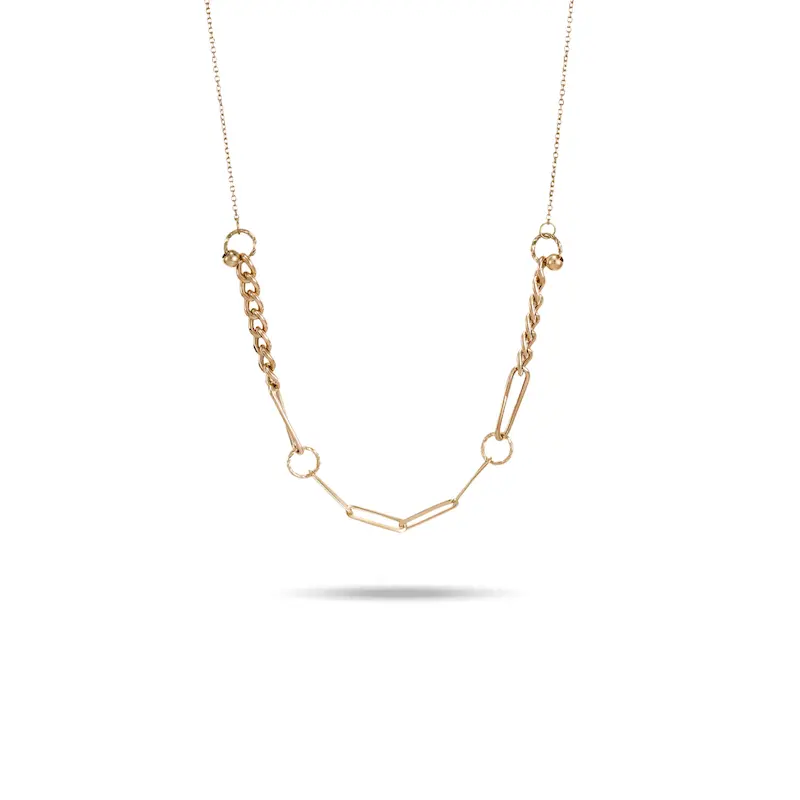 گردنبند طلا زنانه تیفانی کد MT2258