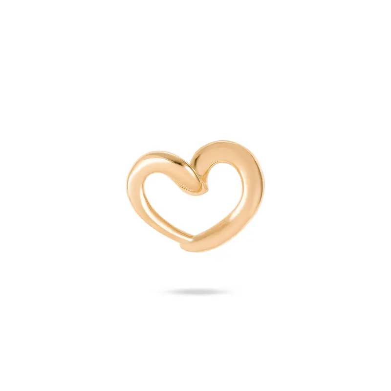 آویز گردنبند طلا زنانه طرح قلب کد MT2495