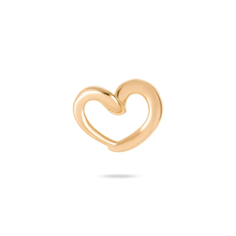 آویز گردنبند طلا زنانه طرح قلب کد MT2496