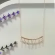 گردنبند طلا زنانه متصل طرح قلب کد MT2480