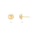 گوشواره طلا زنانه طرح میخی کد MT2308