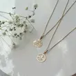 آویز گردنبند طلا زنانه طرح فانتزی کد MT2078