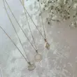 آویز گردنبند طلا زنانه طرح خورشید MT2079