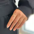 انگشتر طلا زنانه آراکس کد MT1691