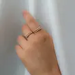 انگشتر طلا زنانه البرنادو کد MT2635