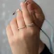 انگشتر طلا زنانه البرنادو کد MT2634