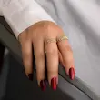 انگشتر طلا زنانه البرنادو کد MT2637