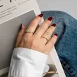 انگشتر طلا زنانه البرنادو کد MT2654