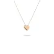 آویز طلا زنانه فانتزی  قلب کد MT374