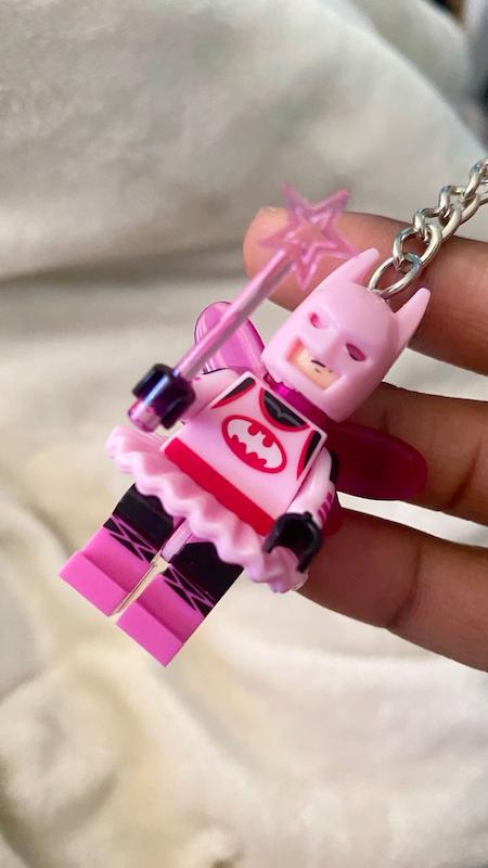 آویز بتمن صورتی🦇