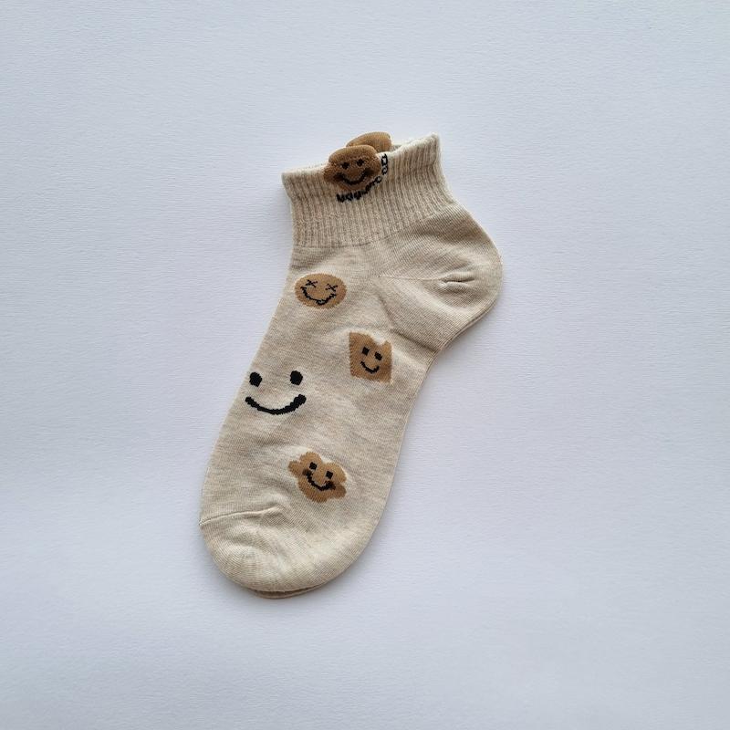 جوراب خرسی مشکی قهوه‌ای 🐻