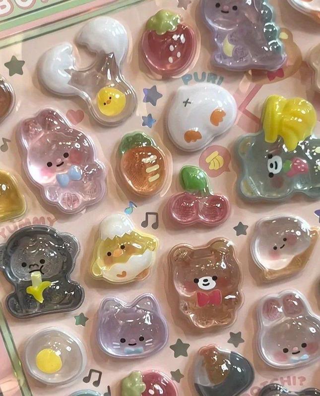 استیکر آب نباتی 🍬