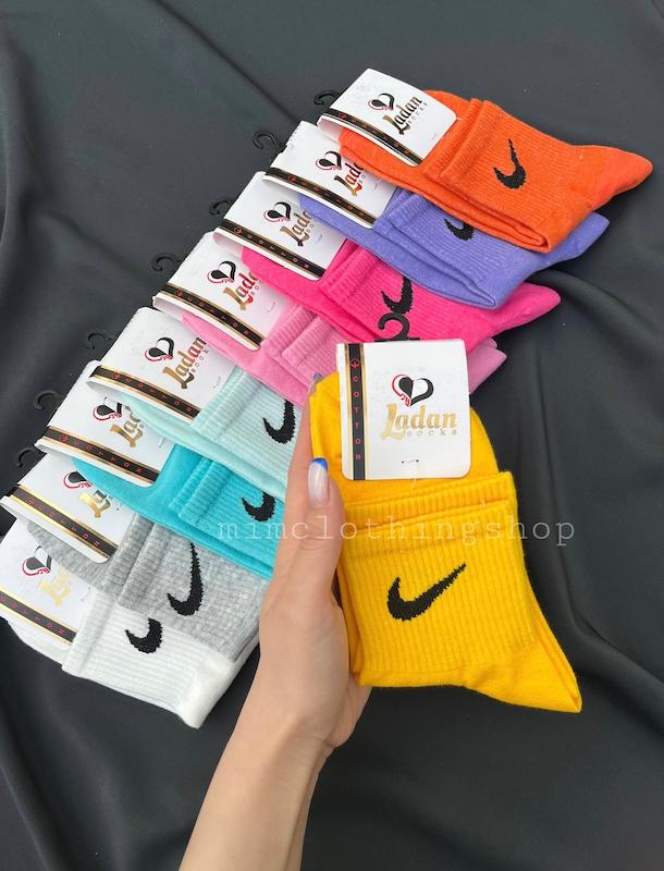 کد۸۵ جوراب نیم ساق نایکی