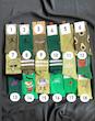 کد ۸۷ جوراب ساقدار سبز