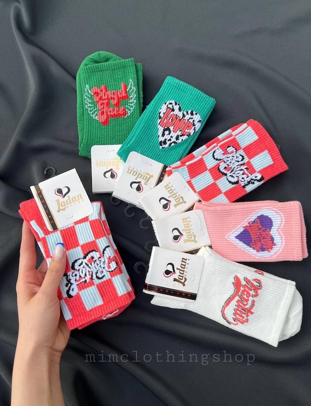 کد ۸۴ جوراب ساقدار فانتزی