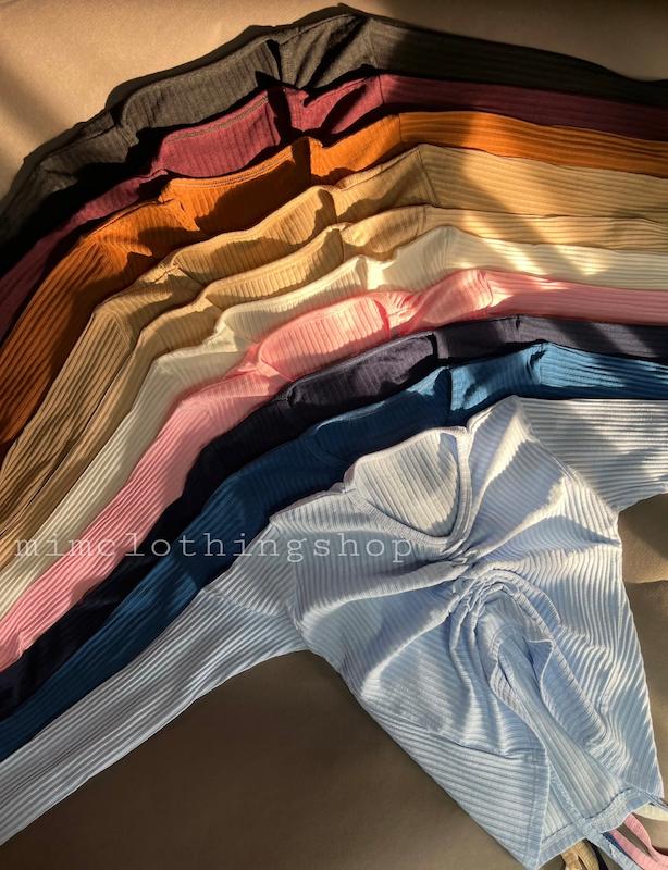 کد۷۲ آستین بلند وسط گتدار