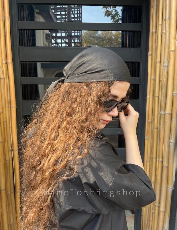 کد۷۶ مینی اسکارف نخی