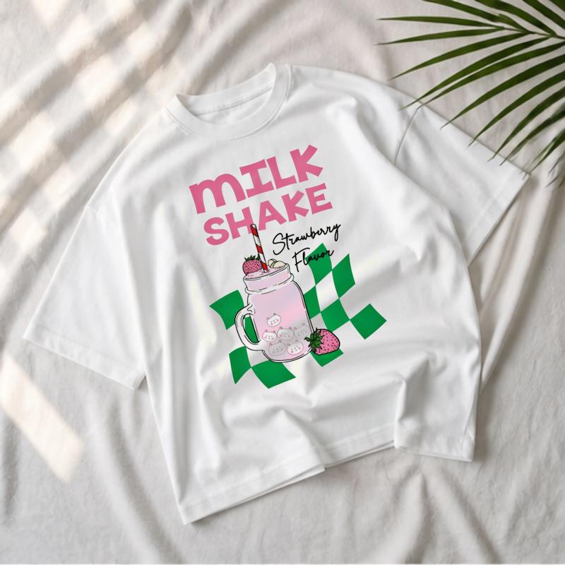 تیشرت سفید کد2018