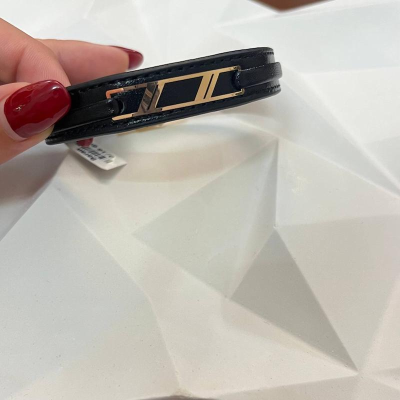 دستبند چرم مردانه