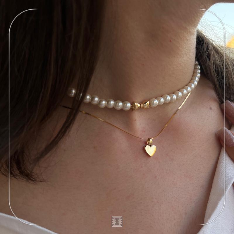 گردنی مرواریدی پاپیون