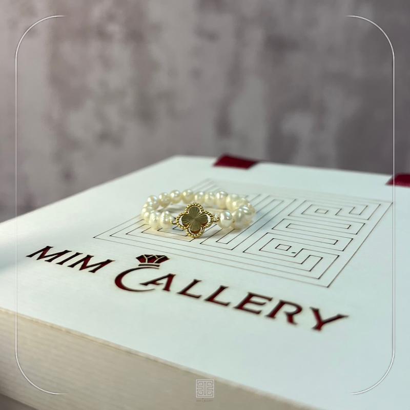 انگشتر مرواریدی ون کلیف