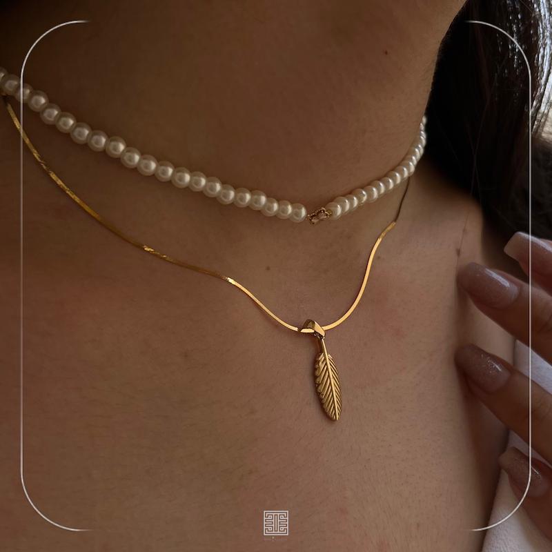 گردنی مرواریدی ون کلیف