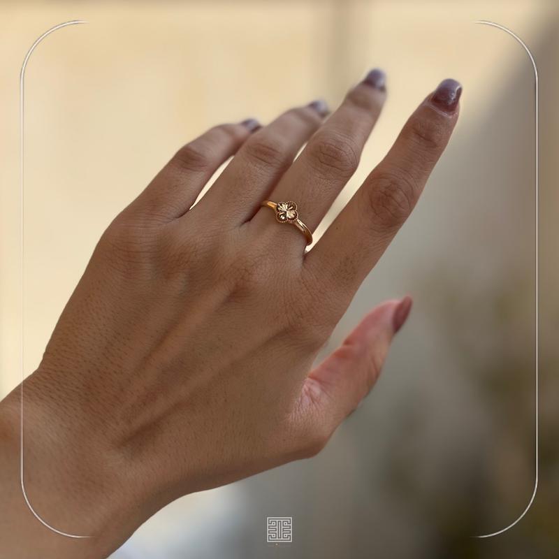 انگشتر مینیمال ون کلیف