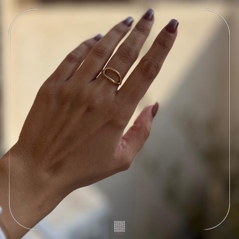 انگشتر مینیمال