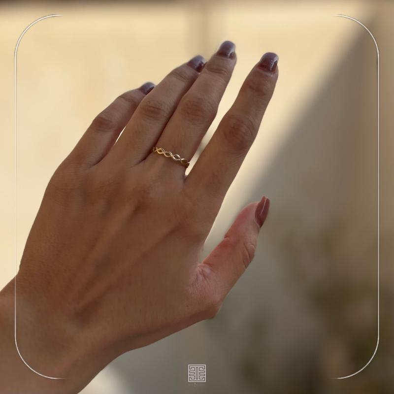 انگشتر بافت