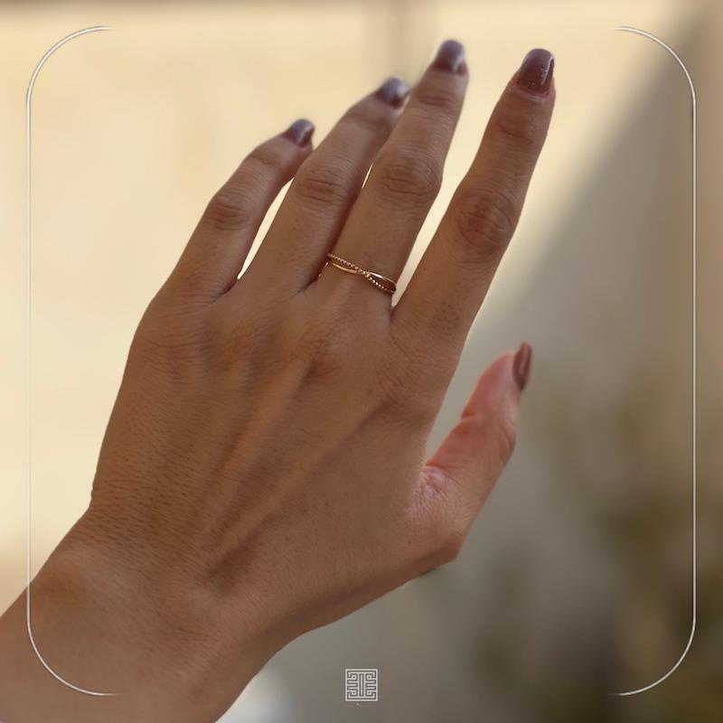 انگشتر دولاین