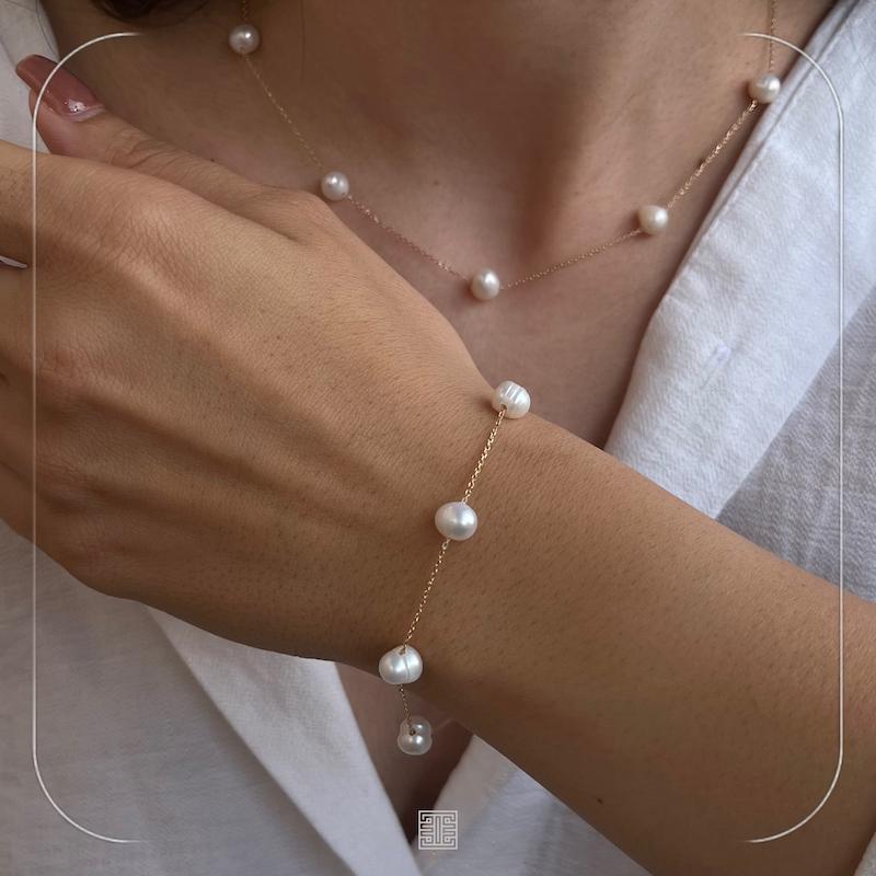 دستبند مرواریدی