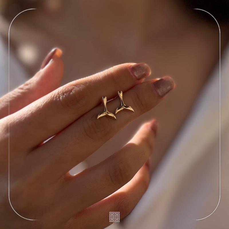 گوشواره دم وال