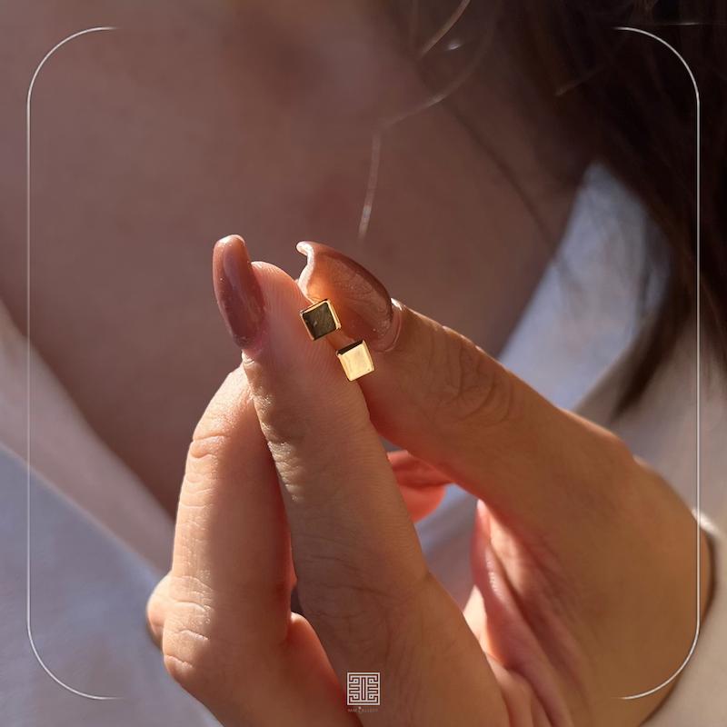 گوشواره لوزی