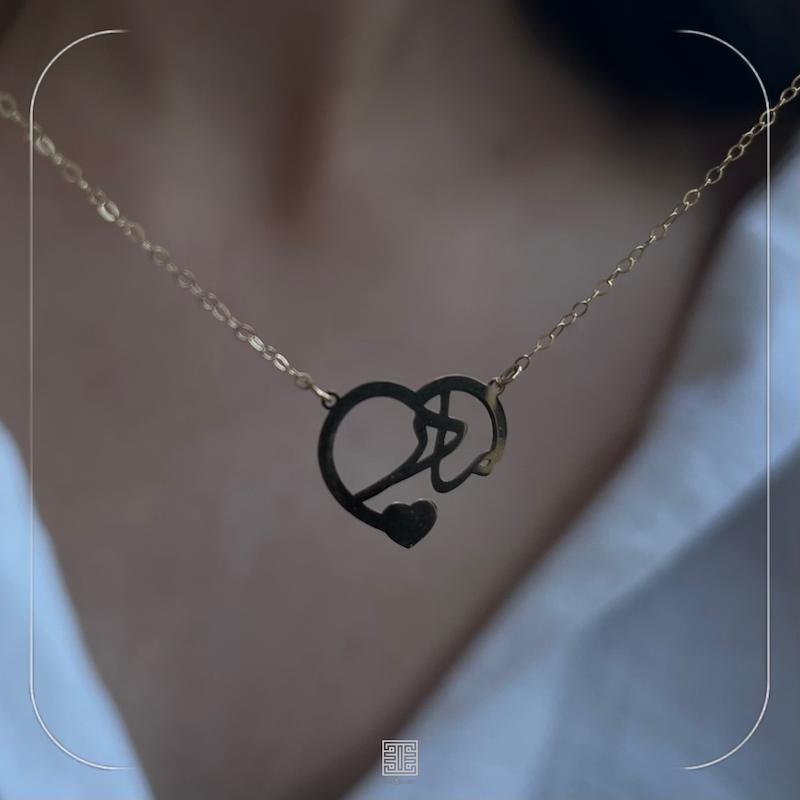 گردنی مینیمال مادر