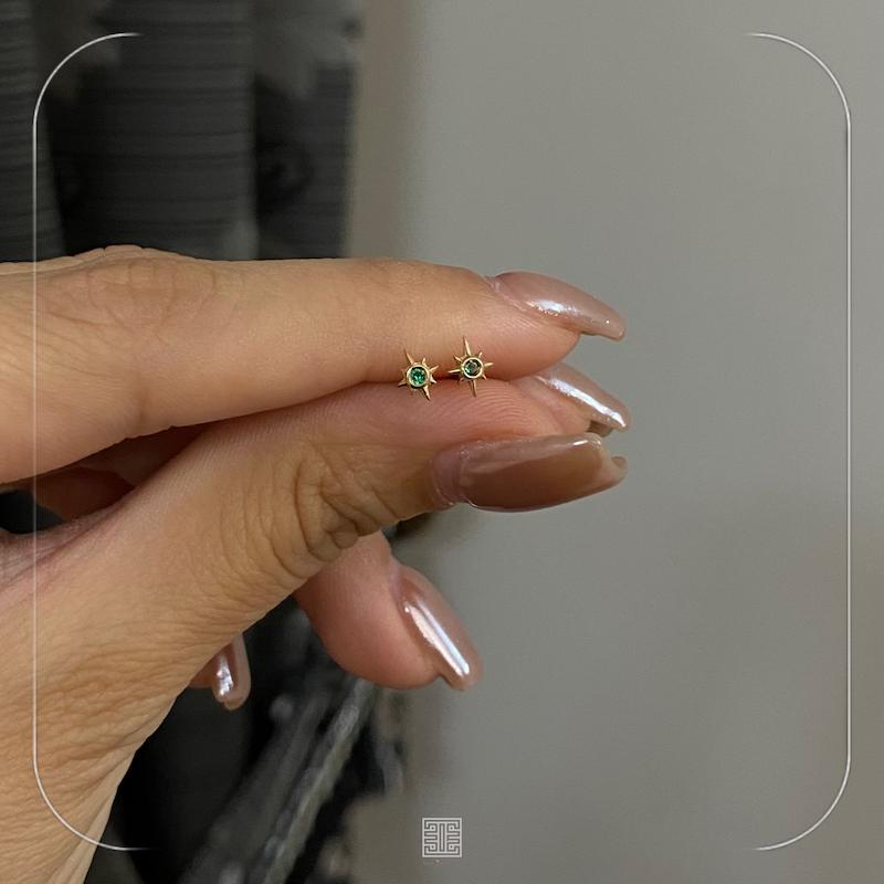 گوشواره خورشید