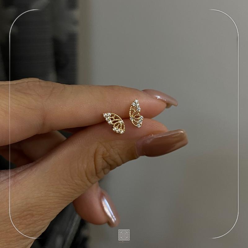 گوشواره پروانه