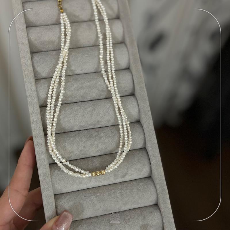 گردنی مرواریدی گوی