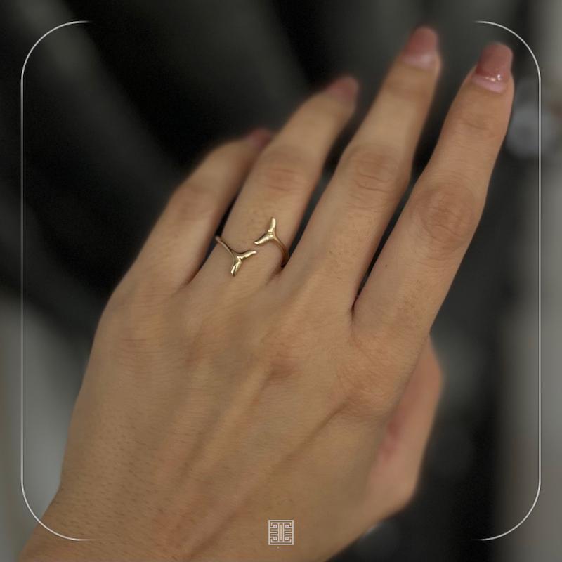 انگشتر دم وال