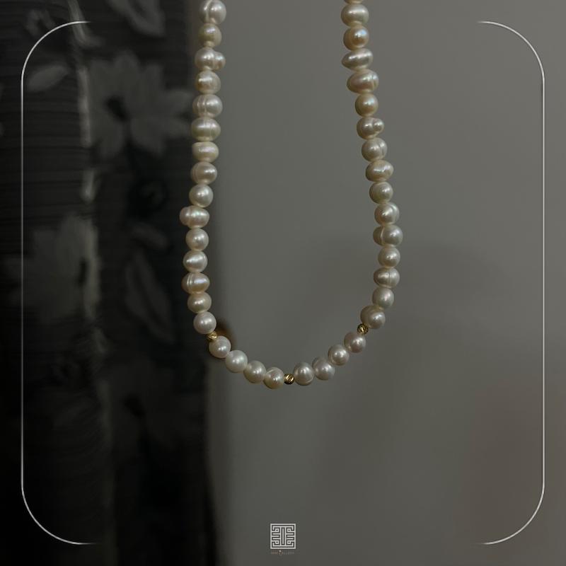 گردنی مرواریدی گوی