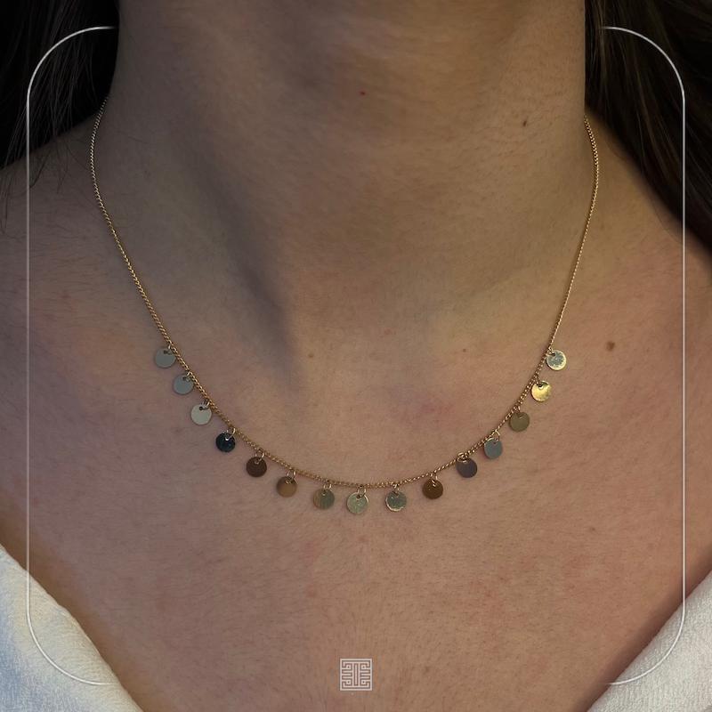 گردنی سکه ای