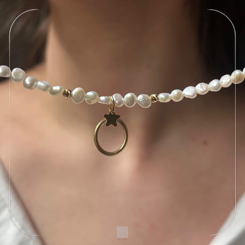 گردنی مرواریدی ستاره