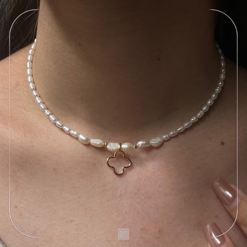 گردنی مرواریدی ون کلیف